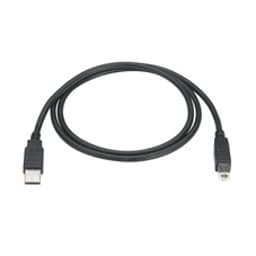 Black Box USB 2.0 A-B Cable 3m 3m USB-A USB-B Svart