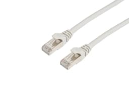 Prokord Nettverkskabel LSZH RJ-45 Cat6a 0.3m Grå