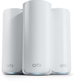 Netgear Orbi 770 Wifi 7 Mesh System (rbe773) 3-pack 
