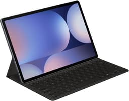 Samsung Book Cover Keyboard Slim AI Key Samsung Galaxy Tab S10+ Samsung Galaxy Tab S9 FE+ Samsung Galaxy Tab S9+ Pohjoismainen Musta