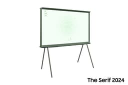 Samsung The Serif 43" 4K QLED Smart TV Ivy Green 