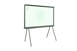 Samsung The Serif 55" 4K QLED Smart TV Ivy Green 