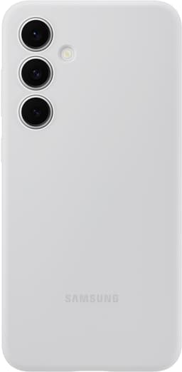 Samsung Silicone Case Samsung Galaxy S24 FE Grå