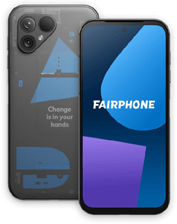 Fairphone 5 256GB Transparent