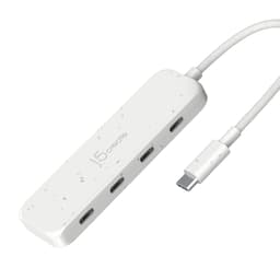 J5 create Eco-Friendly USB-C to 4-Port Type-C Gen 2 Hub USB 3.2 Gen 1 (3.1 Gen 1) Type-C USB 3.2 Gen 2 (3.1 Gen 2) Type-A