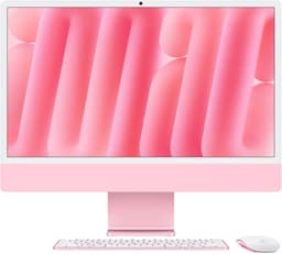 Apple iMac (2024) 24' Rosa Apple M4 24GB 512GB 23.5"