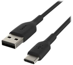Belkin BoostCharge Cable 1m USB A USB C Svart