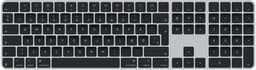 Apple Magic Keyboard Touch ID Apple Silicon numerisk USB-C (2024) Kabel & Trådlös Svenska, Finska