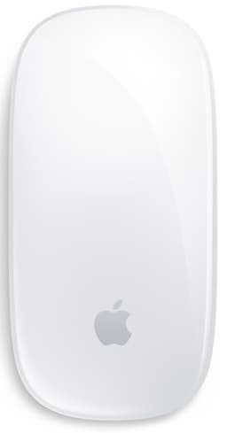 Apple Magic Mouse USB‑C (2024) Bluetooth Mus Hvit
