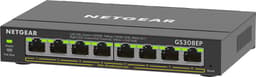 Netgear GS308EP - 8-Poorts Gigabit Ethernet PoE+ Plus Switch (GS308EP-100PES) 