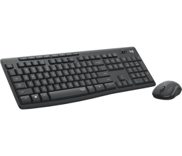 Logitech Logitech MK295 Silent Wireless Combo Draadloos US International