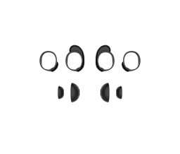 Bose QC Ultra Earbuds Fitkit XS/XL - Svart Svart Tillbehörskit