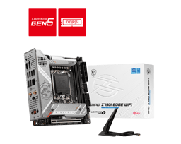 Msi MPG Z790I EDGE WIFI moderkort Intel Z790 LGA 1700 Mini-ITX LGA 1700 Mini-ITX Moderkort