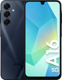 Samsung Galaxy A16 5G 128GB Donkerblauw