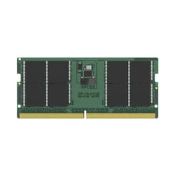 Kingston Technology KCP556SD8-32 hukommelsesmodul 32 GB 1 x 32 GB DDR5 5600 MHz 32GB 5600MHz DDR5 262-pin SO-DIMM