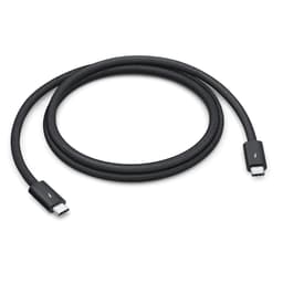 Apple Thunderbolt 5 (usb-c) Pro-kabel 1m Svart