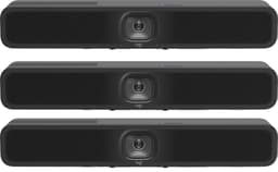 Logitech MeetUp 2 Vergadercamera 3-Pack 