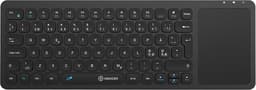 Voxicon Näppäimistö Slim-Compact 255WL +Touch Langaton Sakset Pohjoismainen