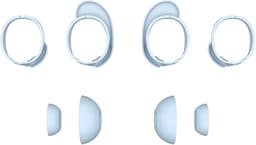 Bose QC Ultra Earbuds Fitkit XS/XL - Moonstone Blue Sininen Lisätarvikepakkaus