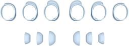 Bose QC Ultra Earbuds Fitkit S/M/L - Moonstone Blue Blå Tilbehørssett