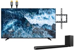 Voxicon VXV770UA 70" 4K Led Android TV + Chromecast Konferenskit Deluxe 