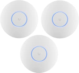 Ubiquiti U6+ Access Point 3-Pack 