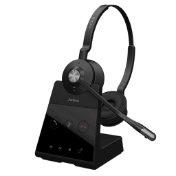 Jabra Engage 65 SE Kuulokkeet Langaton Pääpanta Toimisto/puhelukeskus musta Musta