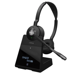 Jabra Engage 75 SE Headset Trådlös Huvudband Kontor/callcenter Bluetooth Svart Svart