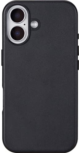 Cirafon Recycled Pu Leather Magsafe iPhone 16 Zwart