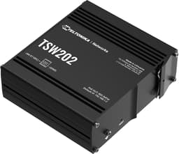 Teltonika TSW202 8xGE Industrial PoE+ 240W Switch 