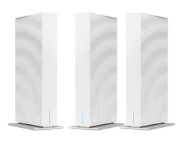 Acer Wave 7, wifi 7 Mesh Router, EU plug, triple pack trådlös router Gigabit Ethernet Dual-band (2.4GHz + 5GHz or 2.4GHz + 6GHz) 