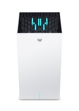 Acer Predator Connect T7 Wi-Fi 7 trådlös router Gigabit Ethernet Triband (2,4 GHz/5 GHz/6 GHz) Vit 