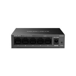 Mercusys MS105GS nettverkssvitsj Uhåndtert Gigabit Ethernet (10/100/1000) Sort 