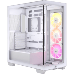 Corsair 3500X ARGB Glass Midi Tower Hvit