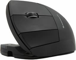 Contour Design Unimouse Left Wireless RF Wireless + Bluetooth + USB-C Hiiri Musta