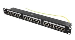 Deltaco Patchpanel Sort Cat6 1U
