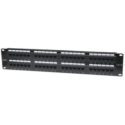 Intellinet Patchpanel Sort Cat6 2U