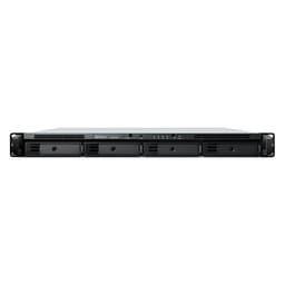 Synology RackStation RS822RP+ NAS- & lagringsservrar Rack (1U) Ryzen Embedded V1500B 2 GB DDR4 0 TB DiskStation Manager Grå 