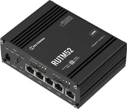 Teltonika RUTM52 Industrial Dual-SIM 5G Wireless Router 