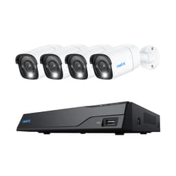 Reolink NVS8-8MB4 Security System 8Ch NRV + 4x P330 4K PoE Kamera 