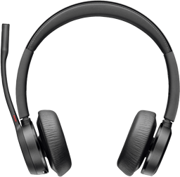 HP Poly Voyager 4320M Stereo USB-A Microsoft Teams Svart