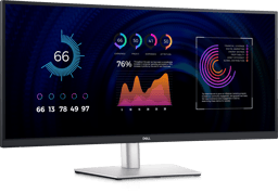 Dell P3424WE 34.14" 3440 x 1440pixels IPS 21:9 60Hz
