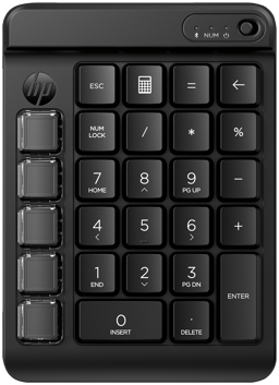 Hp 435 Programmable Wireless Keypad Langaton