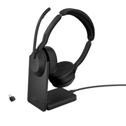 Jabra Evolve2 55 Stereo USB-C Microsoft Teams Musta