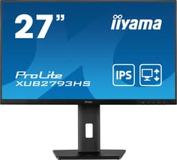 Iiyama ProLite XUB2793HS-B7 27" 1920 x 1080pixels IPS 16:9 100Hz