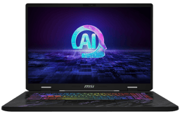 Msi Pulse 17 Core Ultra 7 16GB 1000GB RTX 4070 17"