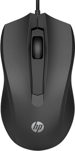 HP 105 Langallinen hiiri USB A-tyyppi