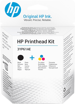 Hp 3YP61AE svart/trefargers GT-skrivehodesett 