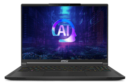 Msi Stealth A16 AI+ Studio Ryzen AI 9 32GB 1000GB RTX 4070 16"
