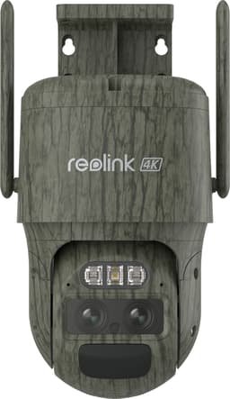 Reolink Trackmix LTE 4K 8 MP PTZ Batteridriven Kamouflage 